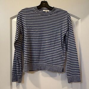 Madewell Striped Long Sleeve Shirt